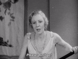 Pleading Classic Film GIF by Warner Archive