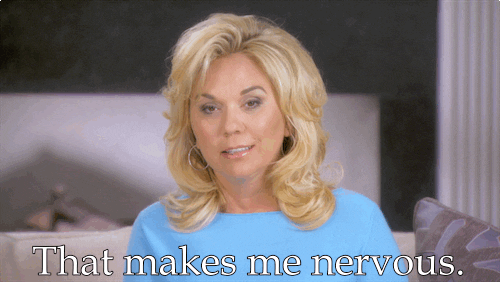 Nervous Tv Show GIF by Chrisley Knows Best - Find & Share on GIPHY