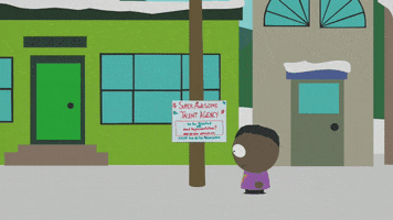 walk read GIF by South Park