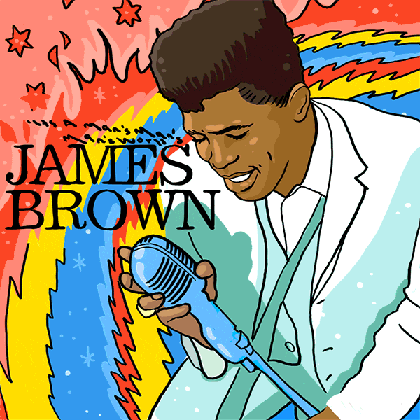 James Brown Stefanie Shank GIF by Studios 2016