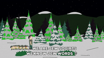 snow group GIF by South Park 