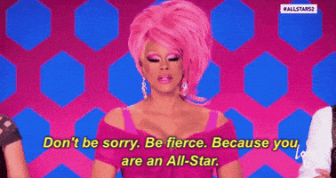 Dont Be Sorry Episode 2 GIF by RuPaul's Drag Race