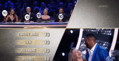 calvin johnson dwts GIF by Dancing with the Stars