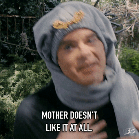 bill hader mother GIF by IFC