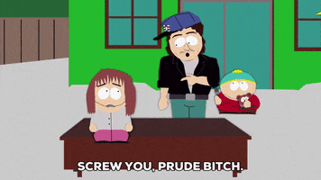 eric cartman creep GIF by South Park 