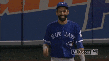 Toronto Blue Jays Shrug GIF by MLB