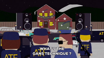 swat officer barbrady GIF by South Park 