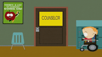school wheelchair GIF by South Park 