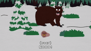 angry taking food GIF by South Park 