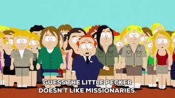 group informing GIF by South Park 