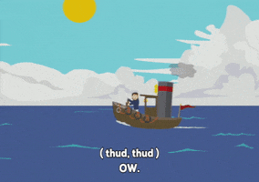 russell crowe singing GIF by South Park