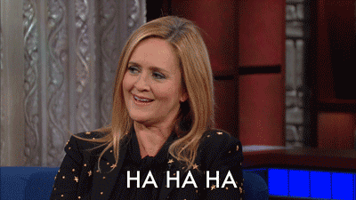 were gonna be fine samantha bee GIF by The Late Show With Stephen Colbert