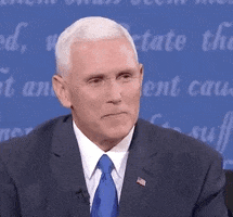 Sarcastic Mike Pence GIF by Election 2016