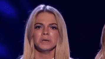 louisa johnson crying GIF by The X Factor