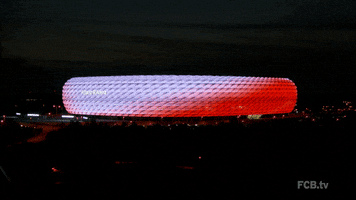 allianz arena stadium GIF by FC Bayern Munich
