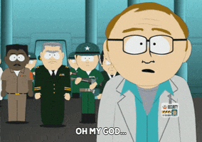 realizing oh my god GIF by South Park 