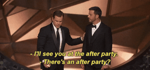 Ill See You At The After Party GIFs - Get the best GIF on GIPHY