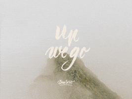 binescris typography lettering mountain calligraphy GIF