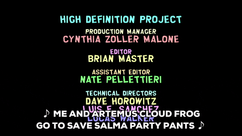 credits