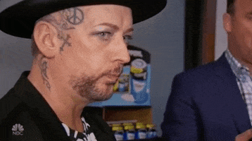 boy george eating GIF by The New Celebrity Apprentice