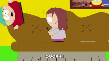 couch shelly marsh GIF by South Park 