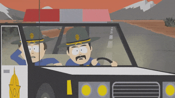 Car Street GIF by South Park