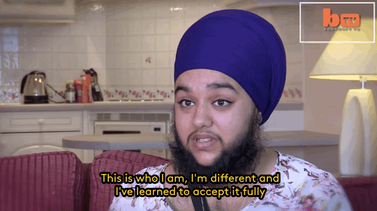 Feminism Beard Gif By Refinery 29 GIF