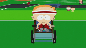 confused bradley biggle GIF by South Park 
