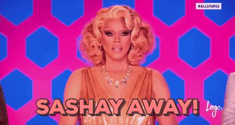 Sashay Away GIFs - Get the best GIF on GIPHY