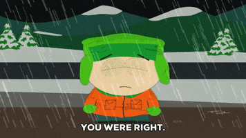 sorry kyle broflovski GIF by South Park 