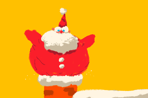 Santa Claus GIF by GIPHY Studios Originals - Find & Share on GIPHY