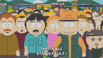 crowd shot GIF by South Park 