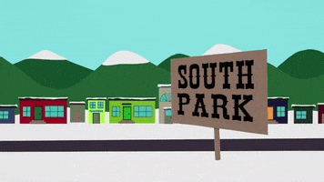 street sign GIF by South Park 
