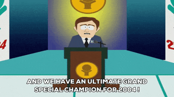 baseball champion GIF by South Park 