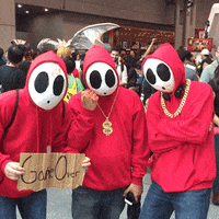 Game Over Cosplay GIF by New York Comic Con