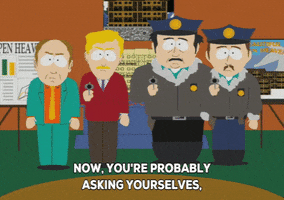 group lecture GIF by South Park 
