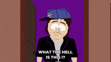 angry skyler GIF by South Park 