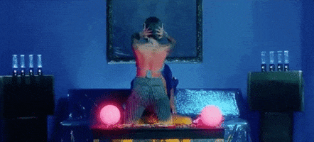distraction GIF by Kehlani