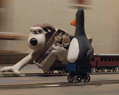 Wallace And Gromit Race GIF by Aardman Animations - Find & Share on GIPHY