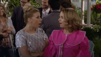 netflix wink GIF by Fuller House