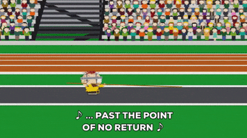 pole vault singing GIF by South Park 