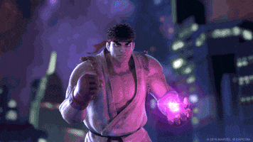 Street Fighter Ryu GIF by Marvel