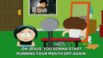 happiness stress GIF by South Park 
