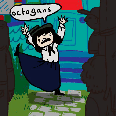 History Tour GIF by Stephanie Z. Delazeri