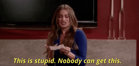 Stupid Sofia Vergara GIF by Identity - Find & Share on GIPHY