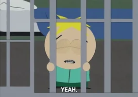 Butters Stotch Jail Gif By South Park 