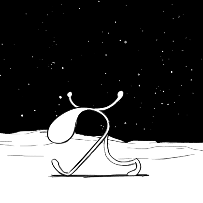 Black And White Animation GIF by Lior Shkedi