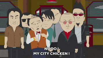chinese mob GIF by South Park 