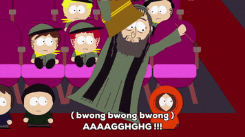 ringing kenny mccormick GIF by South Park