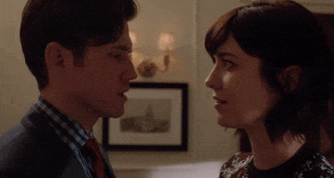 dating love GIF by CBS